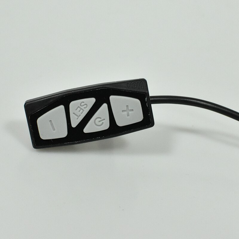 5S Protocol 24V 36V 48V Lcd C600 Grote 4 Inch Grote Scherm Elektrische Fiets Display Met waterdichte Connector