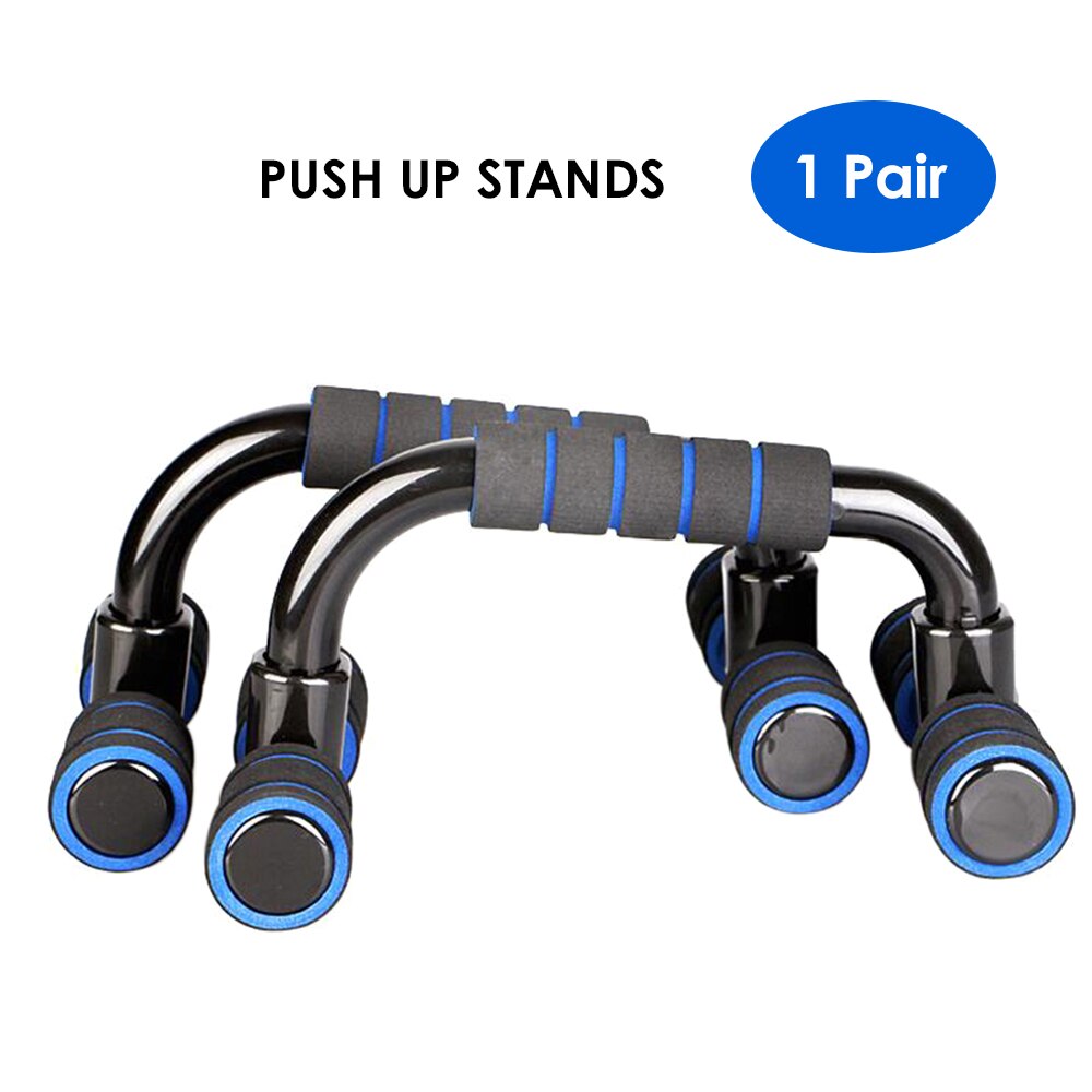 Push Up Stands equipo de entrenamiento de fuerza de entrenamiento Pushup Bar Handstand mango con agarre de espuma equipo de Fitness para gimnasio en casa