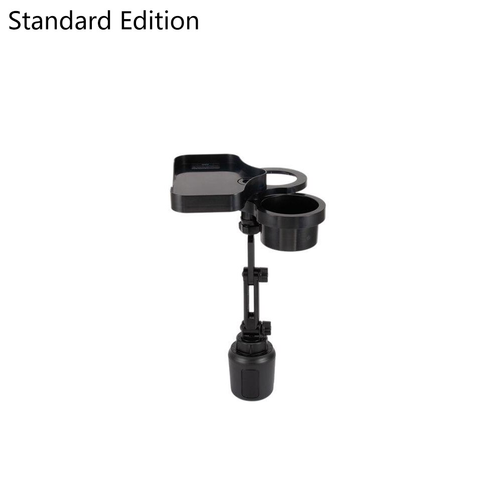 Mintiml Cup Holder Expander Adapter Universal Car Phone Drink Bottle Stand Rack Adjustable ABS Auto Accessories: Standard