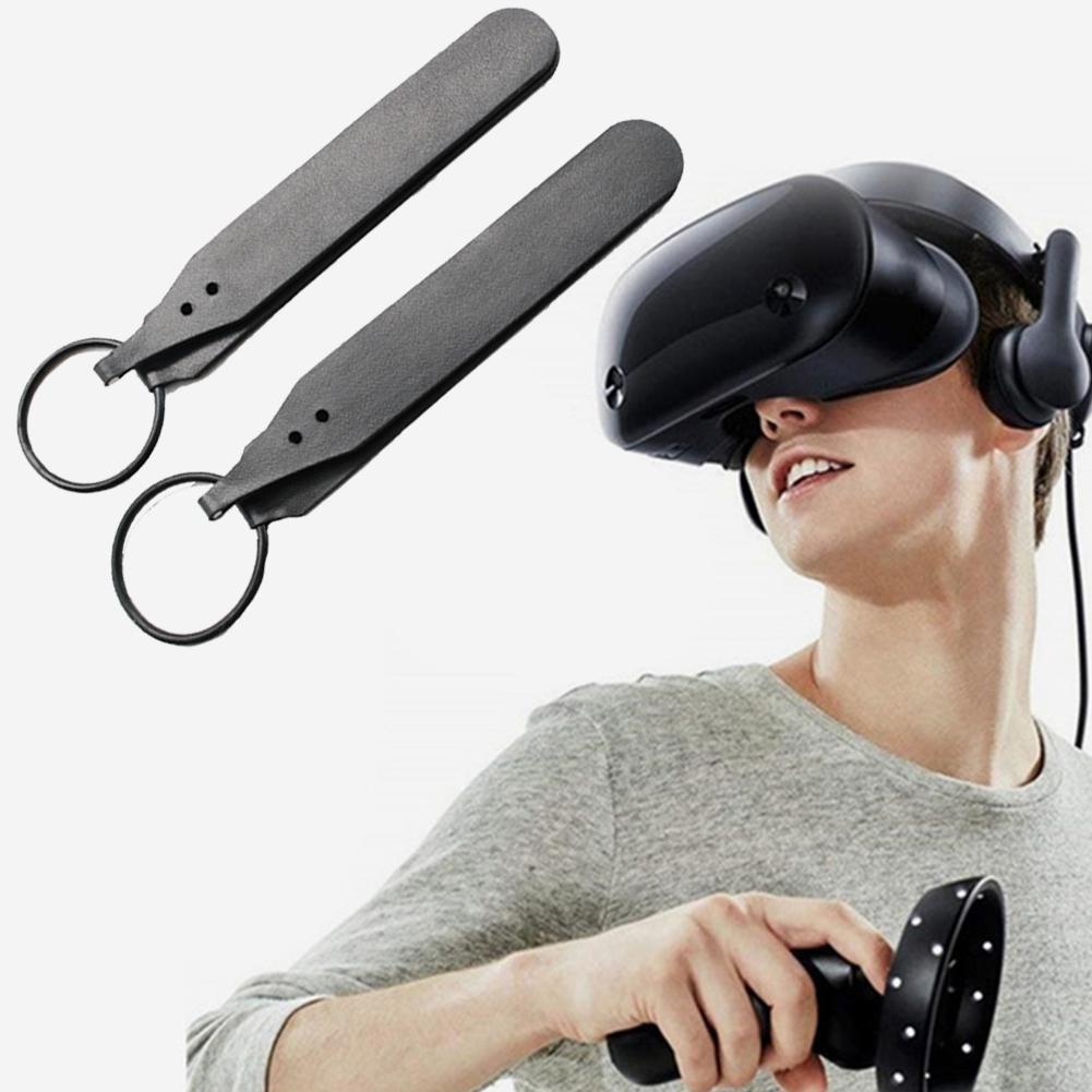 Für Oculus Quest 2 Vr Controller Griff Handgelenk Strap Vr Griff Grip Anti Fallen Feste Gürtel Nicht-Slip Strap einstellbar Zubehör