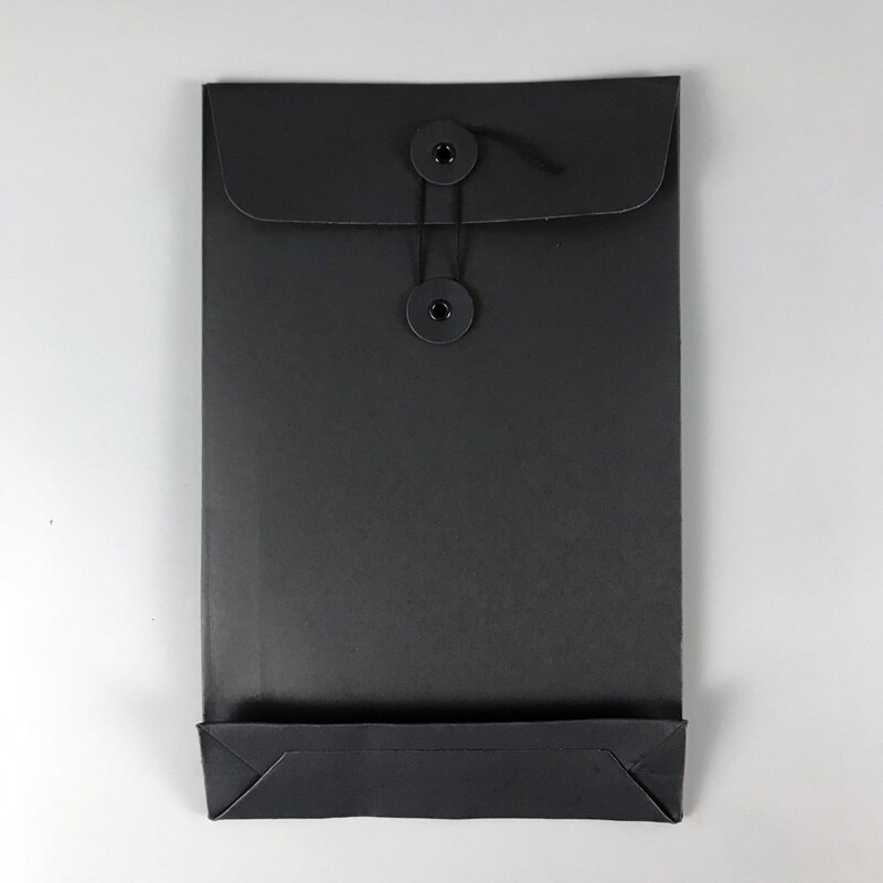 10pcs A5 Blank File Folder/Pocket Paper Document Bag - Multi colors available
