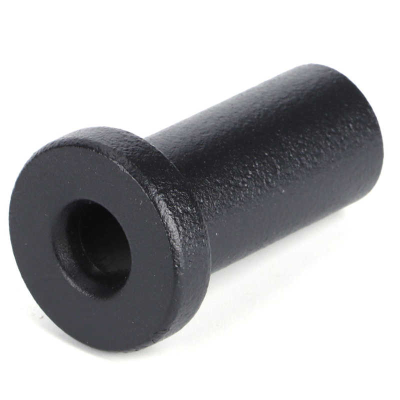 2Pcs Shaft Pin Barn Door Hanging Rail Hardware Fittings Door Shaft Pin Rail Mount Clamp Accessory