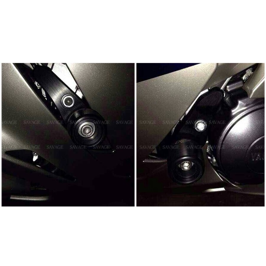Frame Sliders Crash Protector For YAMAHA FJR 1300 FJR1300 2006 07 08 09 10 11 Falling Protection Motorcycle Accessories