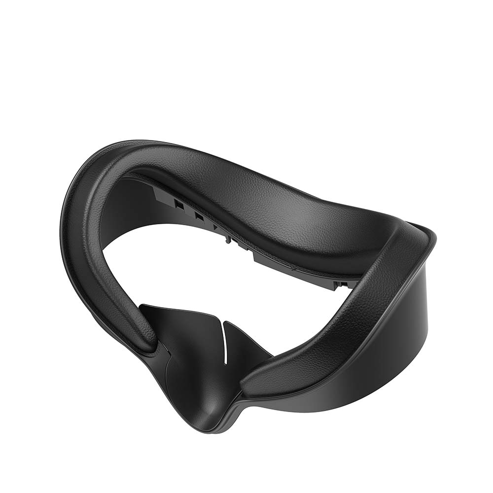 AMVR Face Mack Cover voor Meta Quest 3S VR Headset Face Interface Beugel Spons PU Leer Ijs Zijde Schuim Accessoires