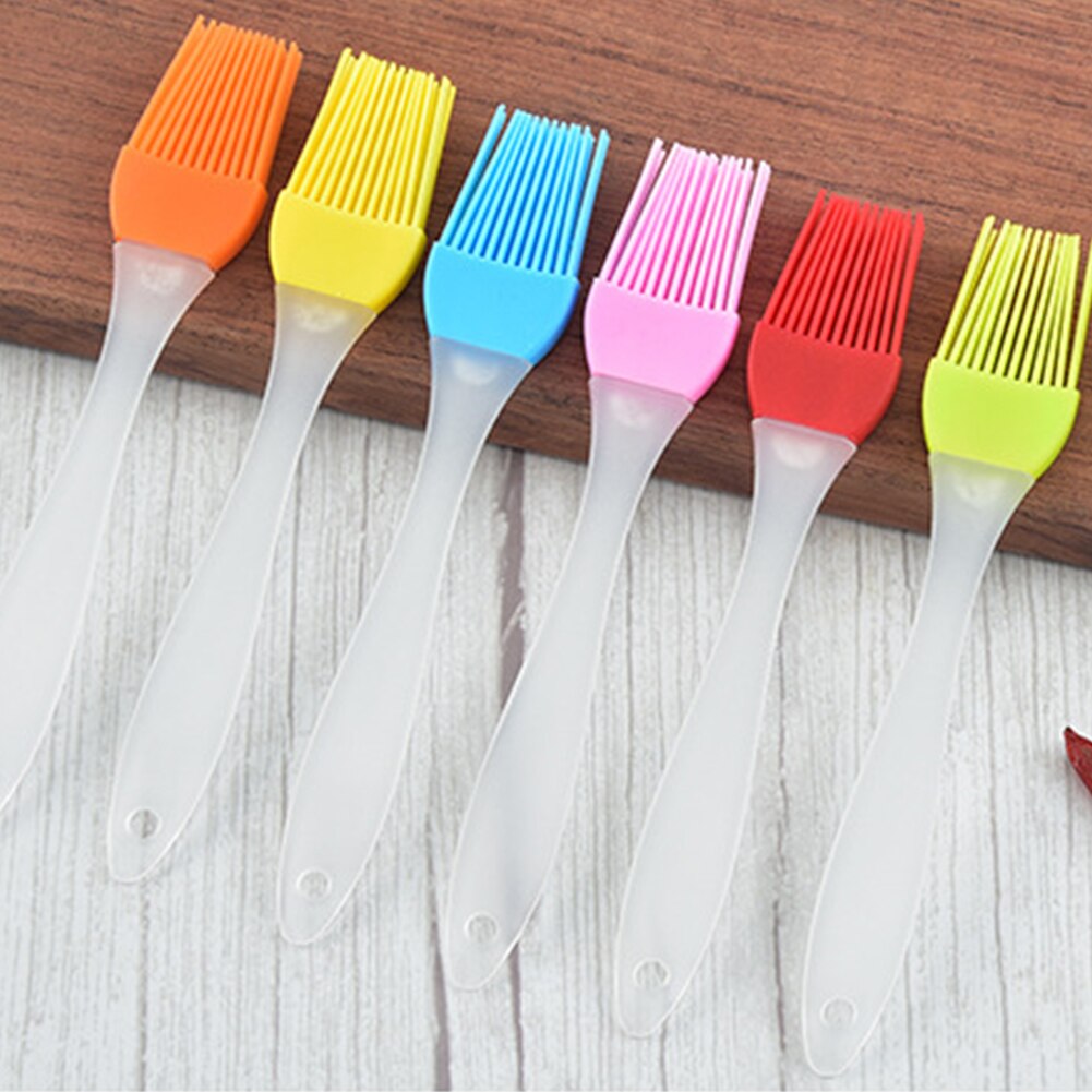 Outils de Barbecue pour voyage en plein air Camping Silicone brosse cuisine cuisson Barbecue brosse ménage Barbecue outils