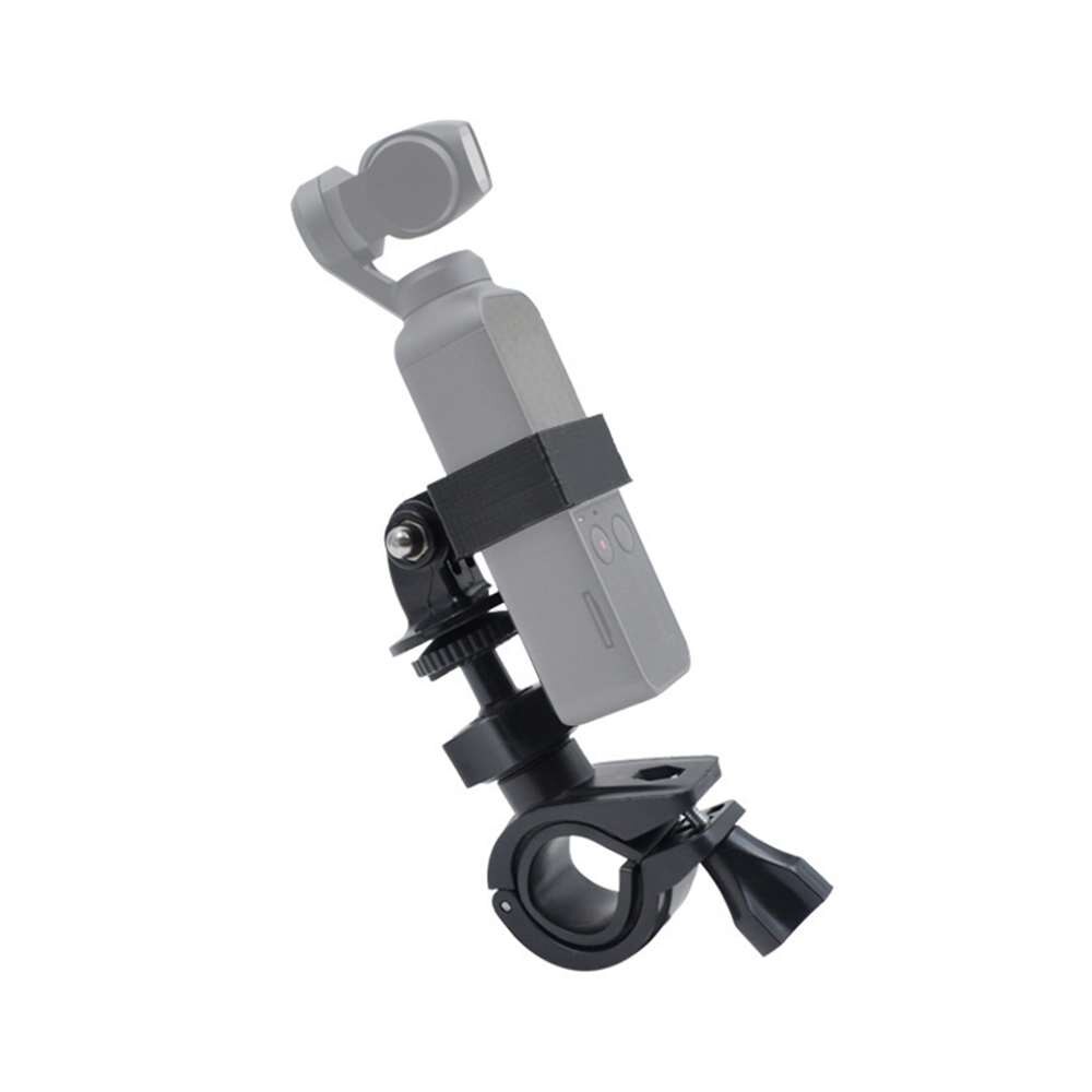 Cykel kamera fäste hållare cykel motorcykel kamera stöd ram stativ klämma