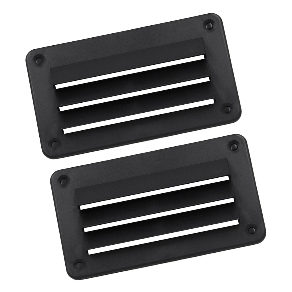 2 Pieces Ventilation Grill Cover Vent Cover - 14X7,9cm