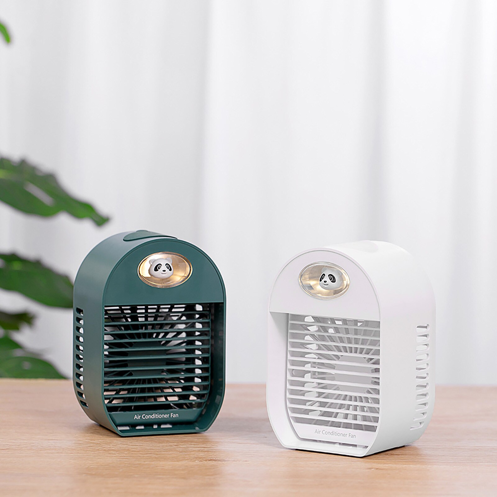 Mini Air Cooler Desktop Small Air Conditioner Home Dormitory Outdoor Fan Movable Air Cooler Desktop Office Air Conditioning Fan