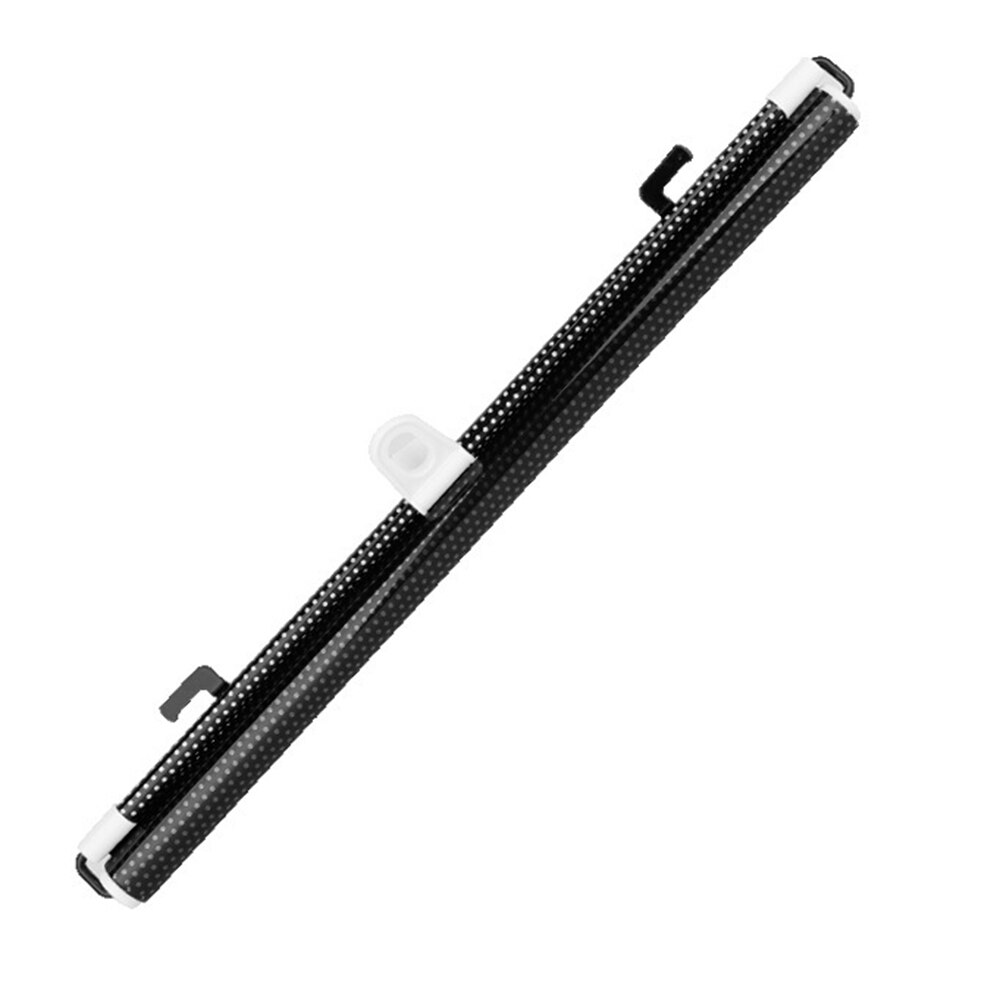 Black Car Auto Window Roll Blind Sunshade Windshield Sun Shield Visor 58 x125cm Car Automatic Winding Sunshade