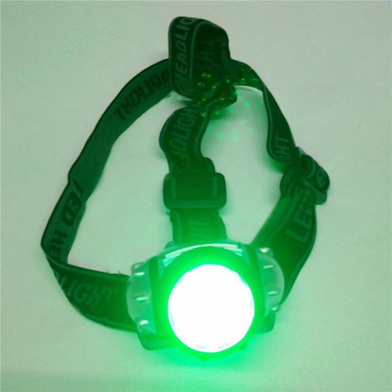 19 LED Head Plant Lamp, High Intensity Green Hydroponics Horticulture Light 4 Operation Modes Grow Room Flash Night Light