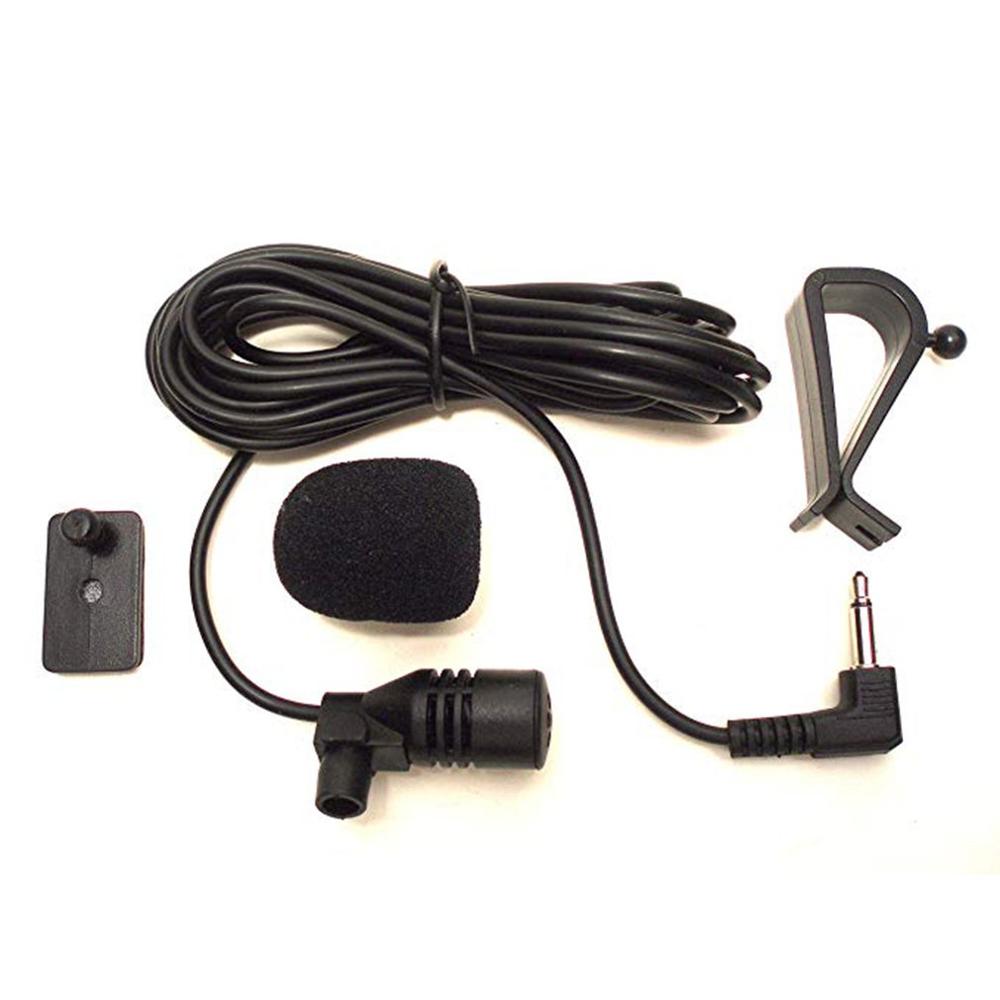 Universal portátil mini microfone fone de ouvido lapela lapela lapela clipe 2.5mm 3.5mm microfone para discurso ensino conferência estúdio mic