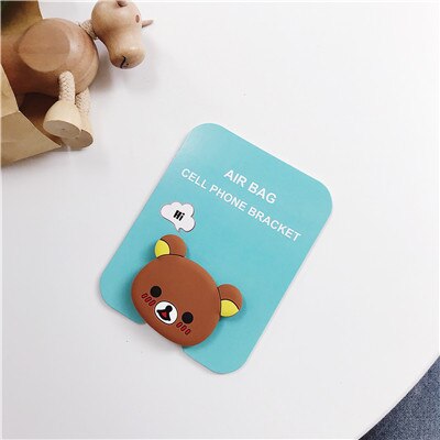 Support de téléphone portable universel pour chaton, support télescopique pour téléphone portable avec airbag de dessin animé, support de téléphone portable pour iphone  x 7: 14