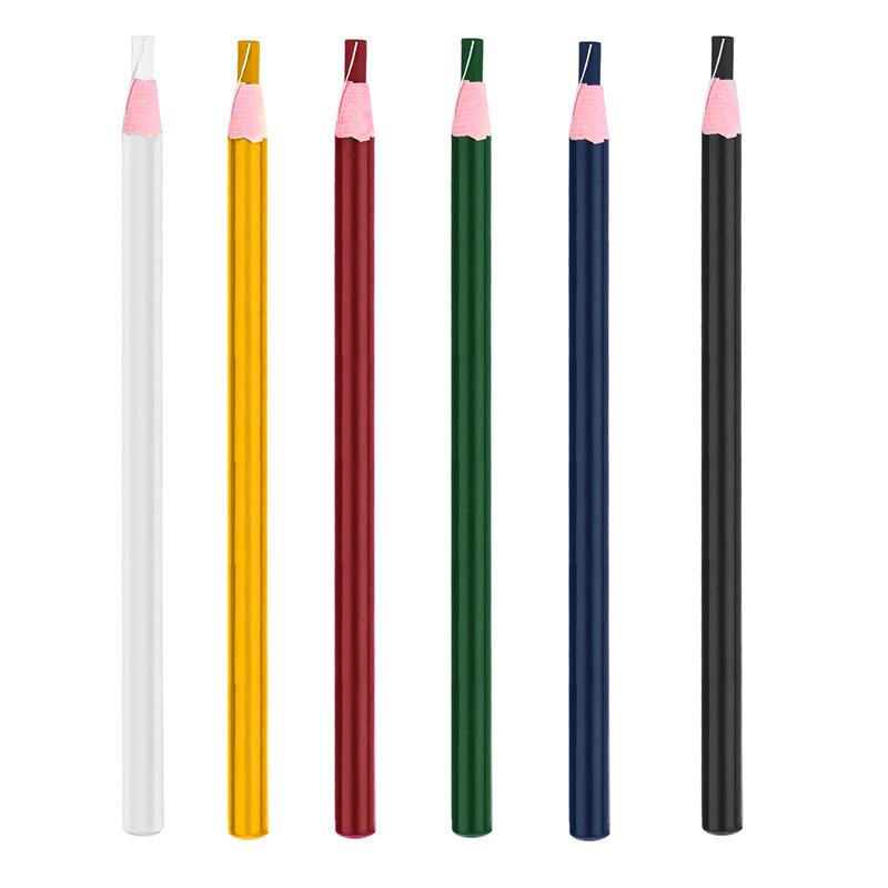 Tiza de sastre colorida, accesorios de costura, marcador de tela: Negro