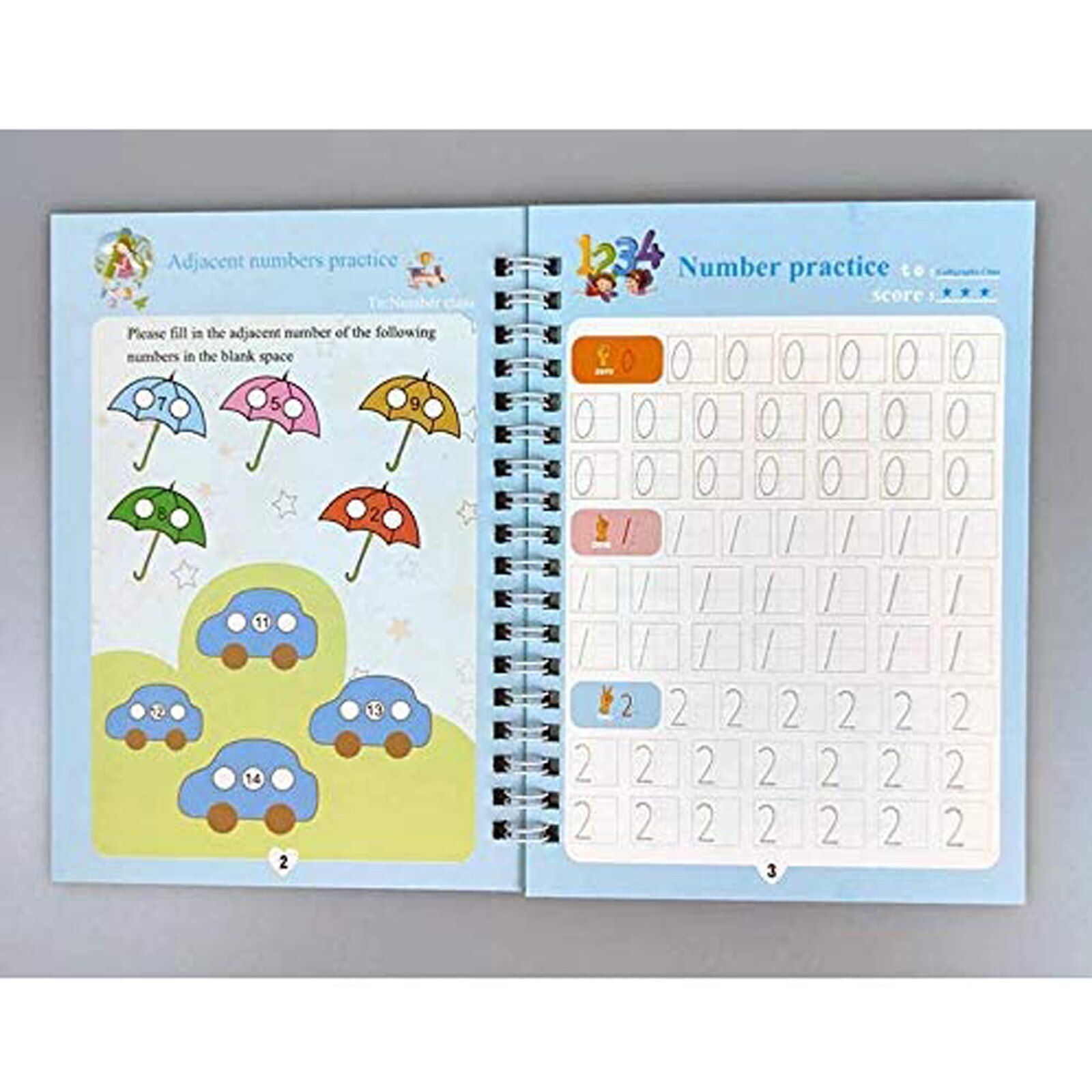 Magic Calligraphy Reused Handwriting 4 Copybook 1pen 1penholder 5 Refills 10ml 4 Books Reusable Copybook For Calligraphy#g3