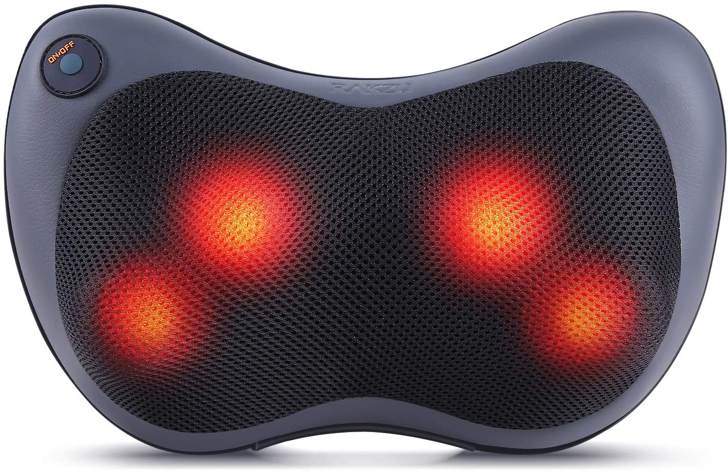Electric Massage Pillow Neck Back Massager Heat Car Home head massager scalp stress relax neck & back massager with heat