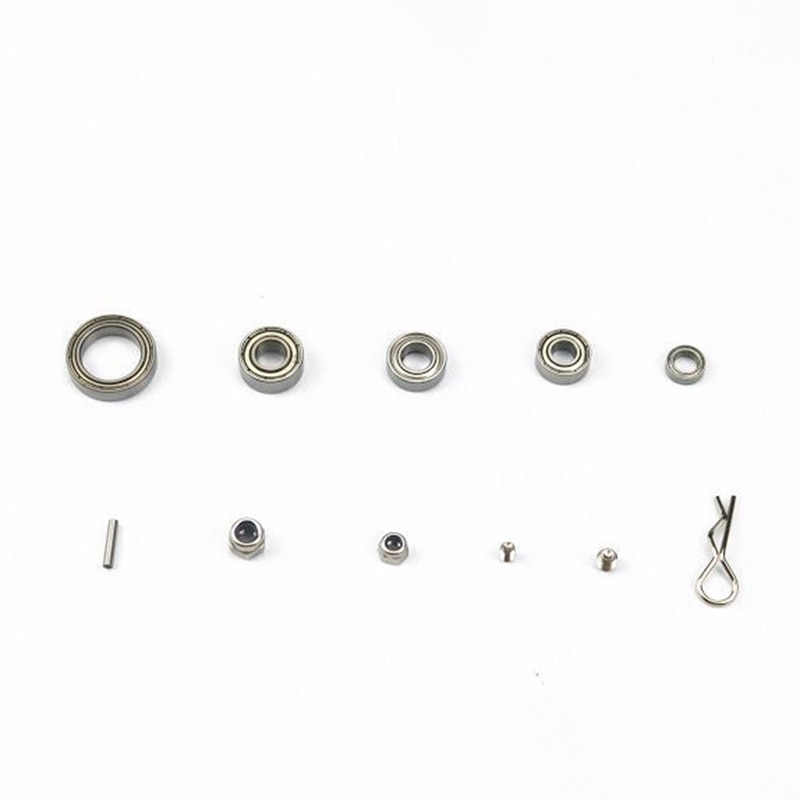 Stainless Steel Ball Bearing Sets for Traxxas Summit 1/10 RC Car Climbing Tool Part Kit