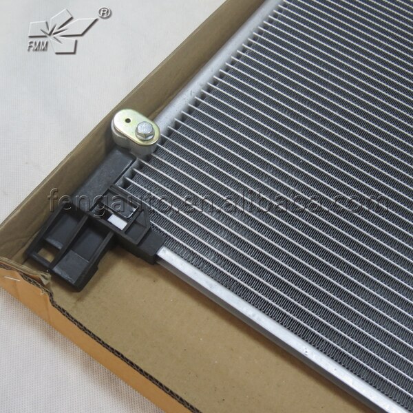 air conditioning auto condenser for toyota vigo