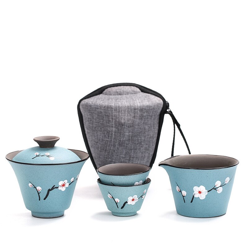 Tasse à Thé Céramique Avec Figurine Dauphin - Design Coloré - Neuf En Boîte