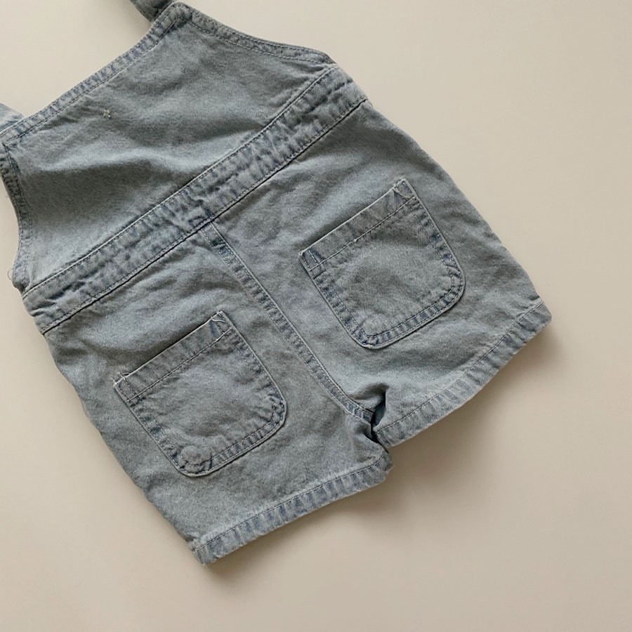 Salopette en Jean pour enfants, , été, 2022