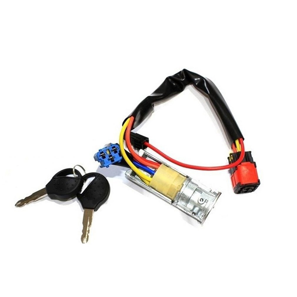 Start Lock Cilinder Sleutels Pak Afvuren Slot Kern Auto Vervangende Onderdelen Auto Praktische Draagbare Accessoires