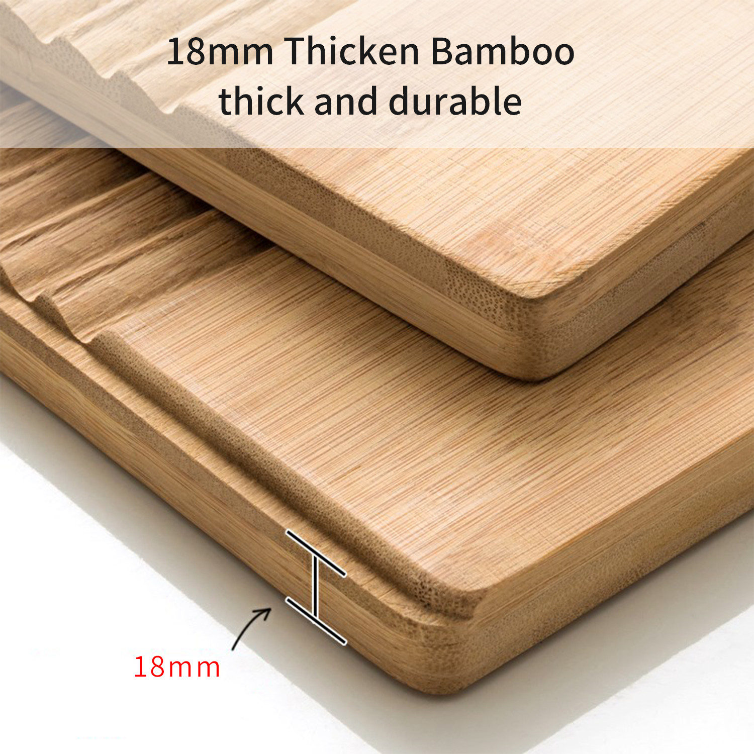 Hand Percussion Wash Board Wood Washboard with Rectangle Handle for Home Laundry Clothes Practical Durable Bamboo Washboard