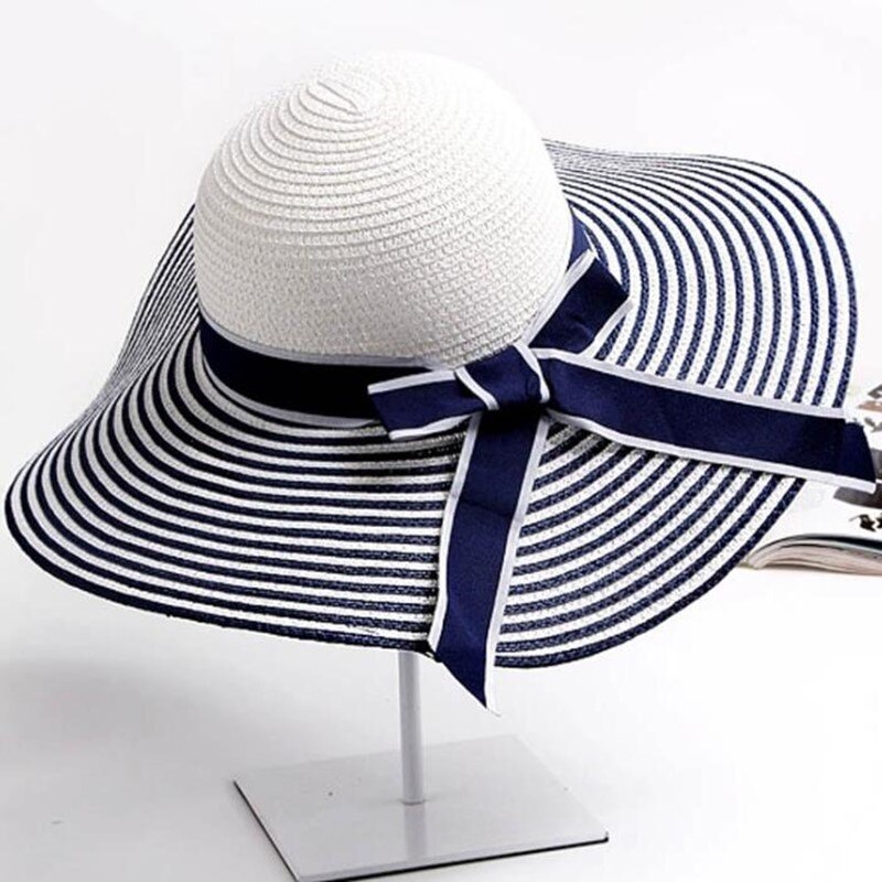 Shaluotaotao Trend Zomer Mode Sombrero Emmer Hoeden Voor Vrouwen Inklapbare Merken Vakantiereizen Strand Hoed Pet