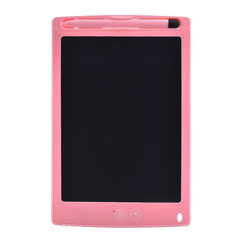 8.5Inch Uitwisbare Lcd Schrijven Tablet Tekening Doodle Board Scribbler Stylus Doodle Board Tekening Tablet Elektronische Tekening Pad: Roze