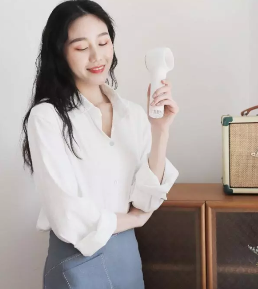 Xiaomi Mijia Youpin Weiyuan Fans Draagbare Houvast Mini Bladeless Ventilator Voor Thuis Oplaadbare Draagbare Air Tafel Usb Fans