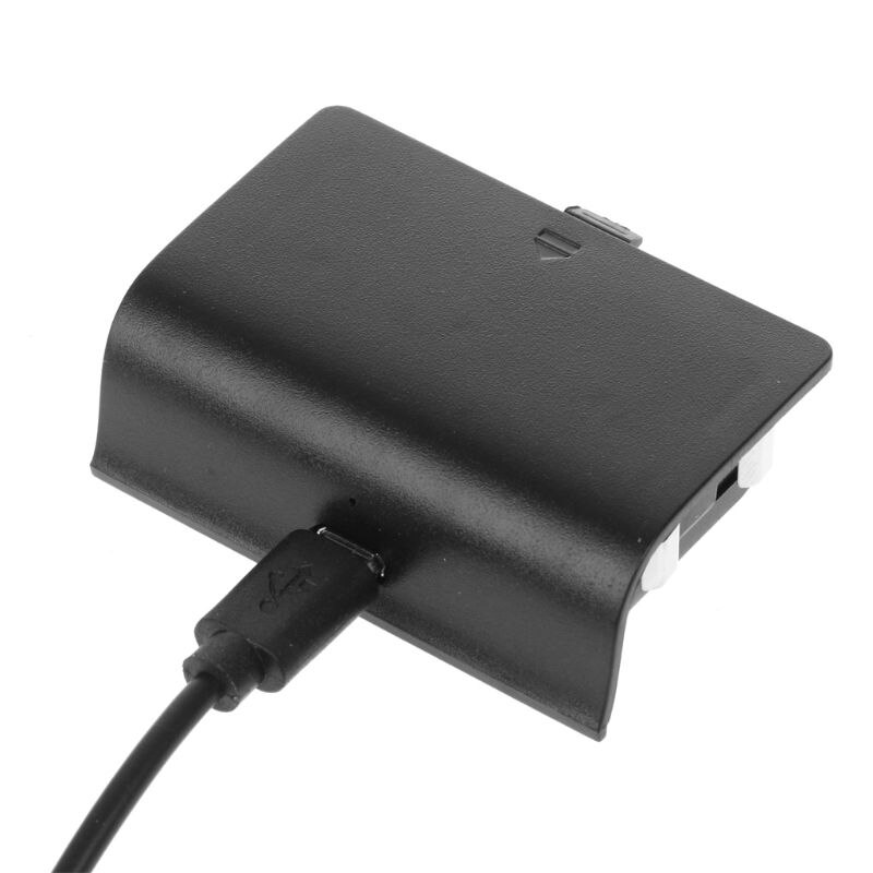 Ni-Mh 2400Mahcharger Kit Oplaadbare Batterij + Usb Kabel Voor Xbox One