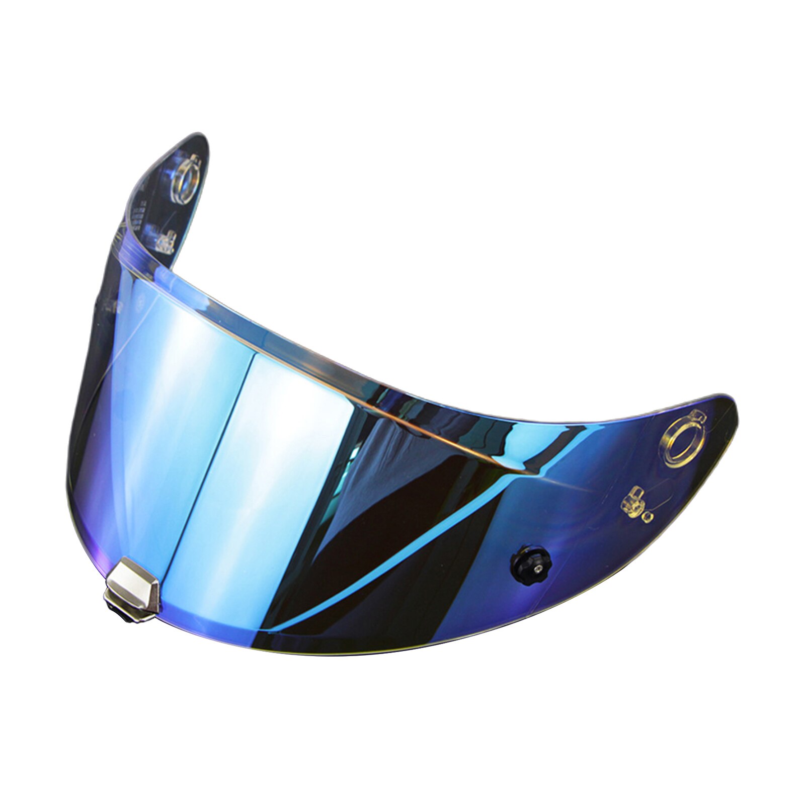 Motorrad Helm Visier Objektiv UV Schutz Nacht Sicher für HJ-26 RPHA11 RPHA70 PC Visier Objektiv