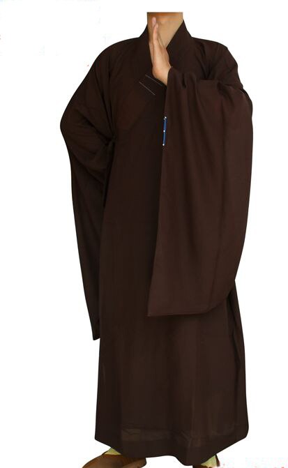 Robe de moine bouddhiste unisexe, vêtements de méd... – Grandado