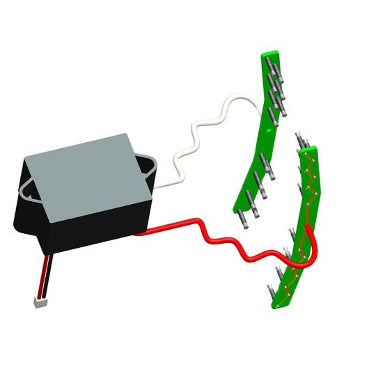 Positive and negative ion generator 12V plasma generator Good effect of removing smoke and formaldehyde odor