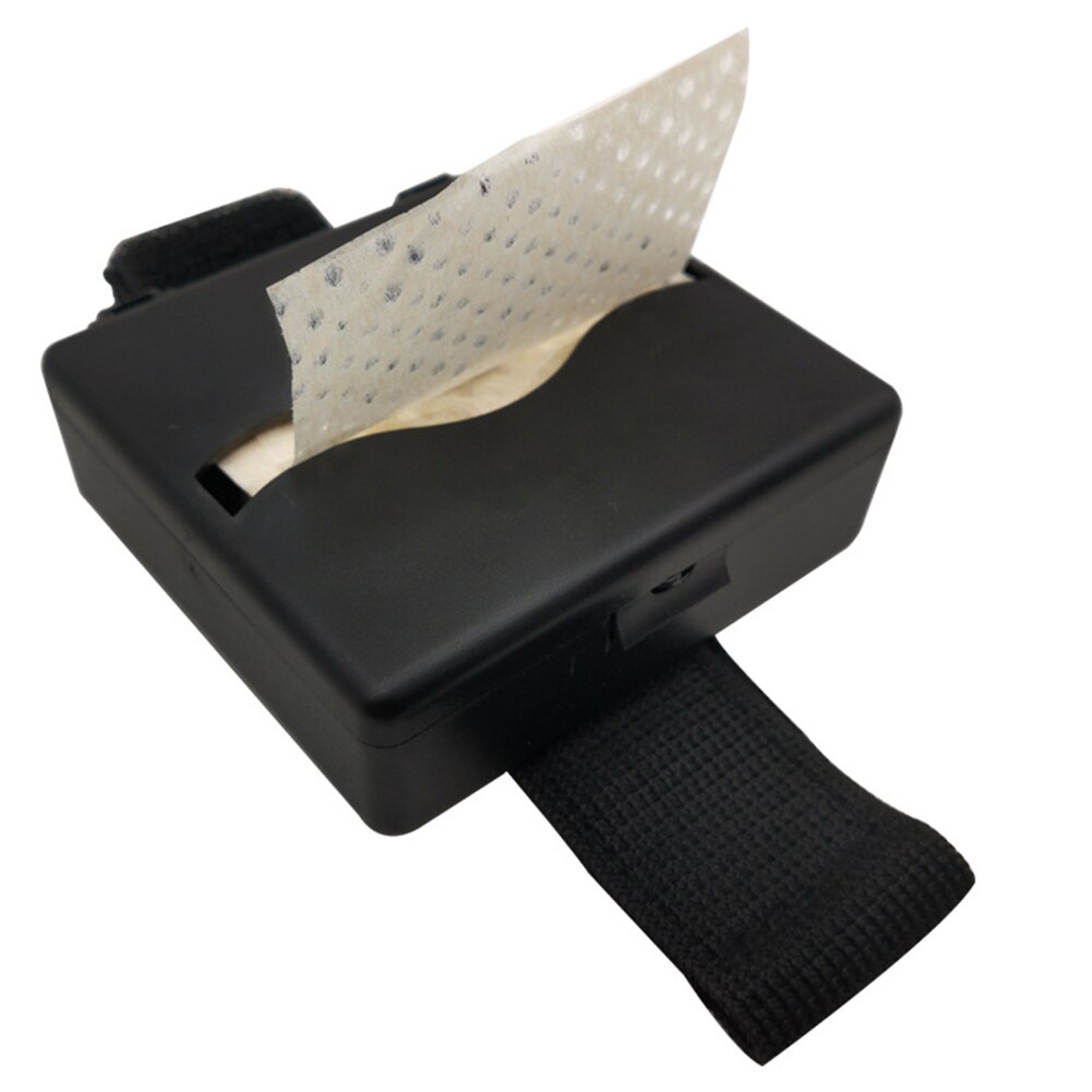 Portable Wristband Style Perm Paper Box for Salon Hair Perming Dressing Kit with 180 Sheets Curling Tissue Hair Curler Tools