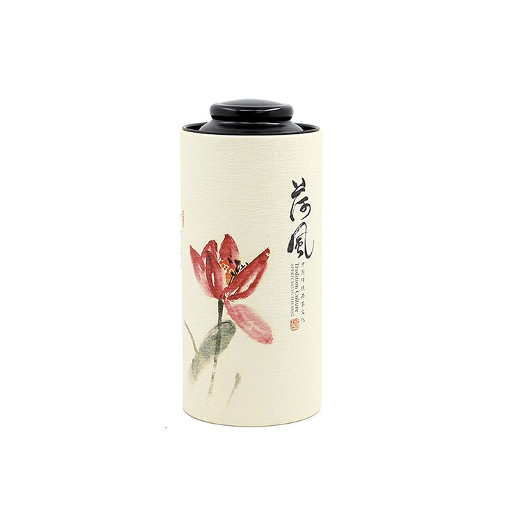 Xin jia yi emballasje 3oz runde aluminiumsbokser salg liten rund blikkboks blikkboks for teemballasje cannng fsh: 7.3 cm x 16cm / Lys gul