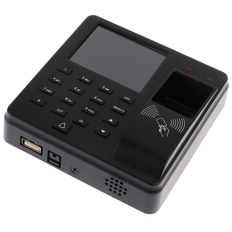 Fingeraftryk adgangskontrol intercom maskine digitalt elektrisk rfid-kodesystem
