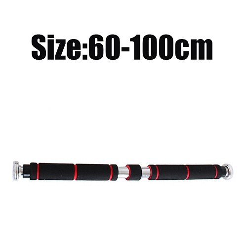 Barra Horizontal para puerta, de acero, ajustable, para ejercicio familiar, brazo de ejercicio, Push Up, barra de entrenamiento, Pull Up, ejercicio, Sit Up: Red 60-100