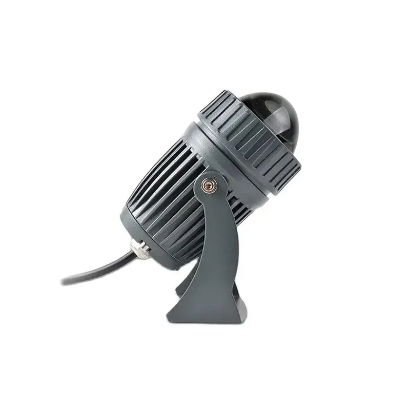 Outdoor LED Garden Wall Spotlights 10W Landscape Lighting AC220V Red Green Blue IP65 Waterproof One Beam Lights