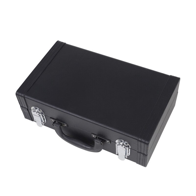 Black Foam Padded Thicken Oxford Doek Sotrage Zak Klarinet Box Case Met Handvat Strap Klarinet Bescherming Accessoires