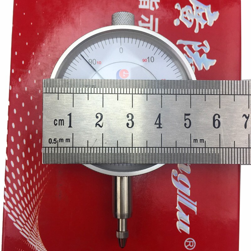 Guanglu marca 1mm Precisione comporre indicatore 0-1mm 0.001mm quadrante indicatore micron