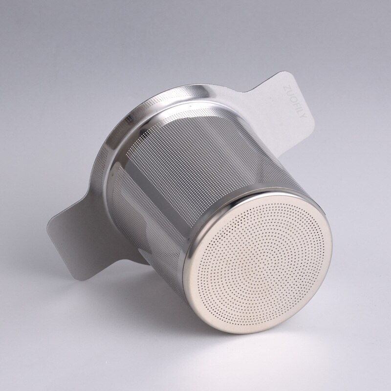 Double Handle Tea Leak 304 Stainless Steel Tea Infuser Fine Mesh Coffee Filter Teapot Cup Hanging Loose Leaf Tea Strainer