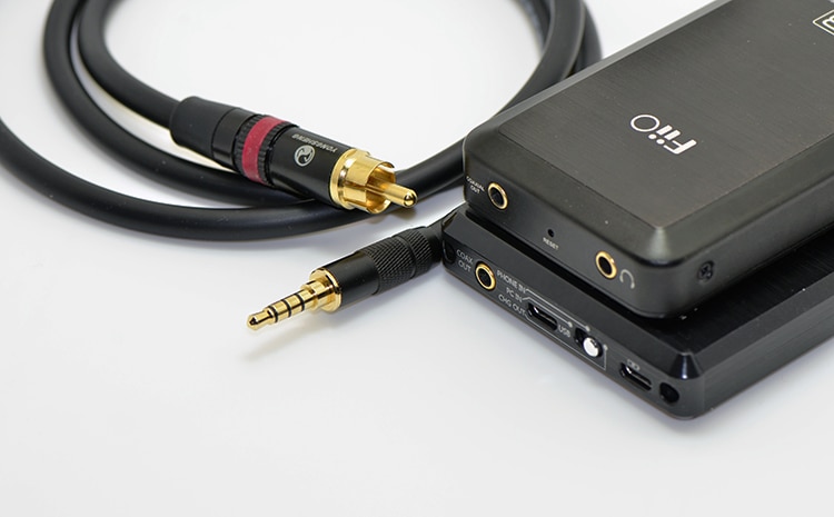 Hifi 3.5mm til rca spdif koaksial lydkabel for fiio  x7 x3k x5k x3 x5 2nd 3rd m9 m11 m15 e17 x5ii x3ii cayin  n5 hiby  r6 mojo