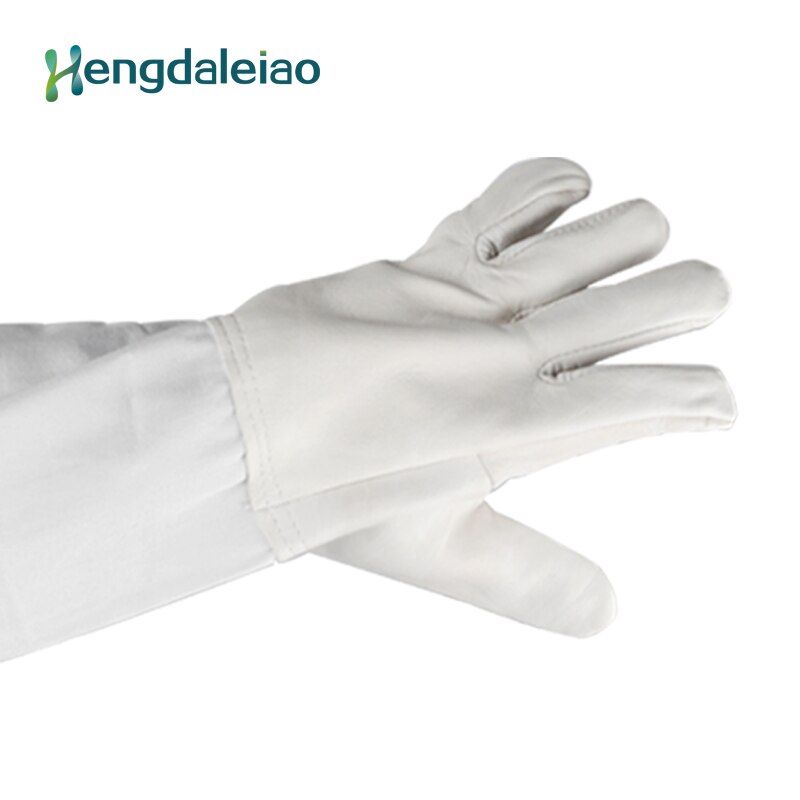 Witte bijen bijen handschoen imker beschermende imkeruitrusting en gereedschap handschoenen voor imker nr . .1