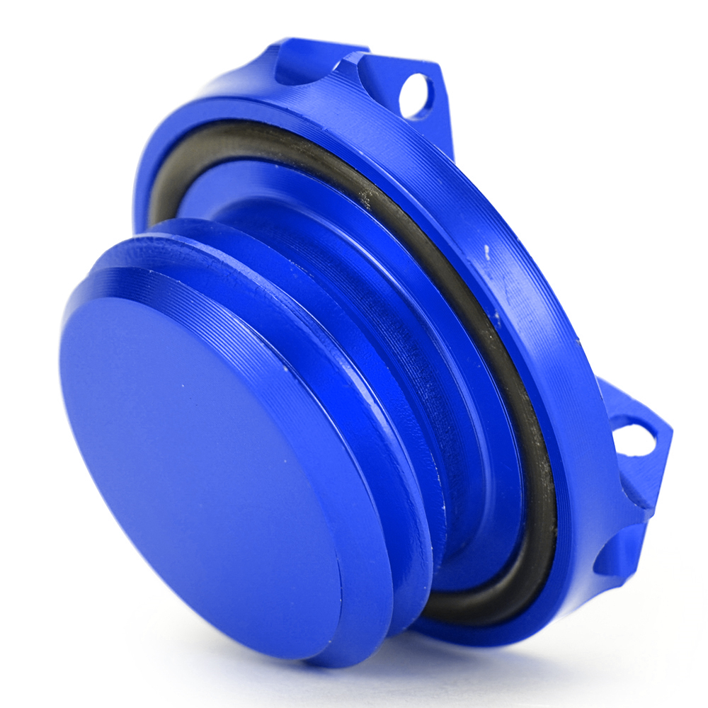 Tapa de filtro de aceite de motor, tapa de tornillo de perno de tapón de drenaje, accesorios de motocicleta para Yamaha YZF R1 R3 R6 XT660Z XT1200Z SUPER TENERE