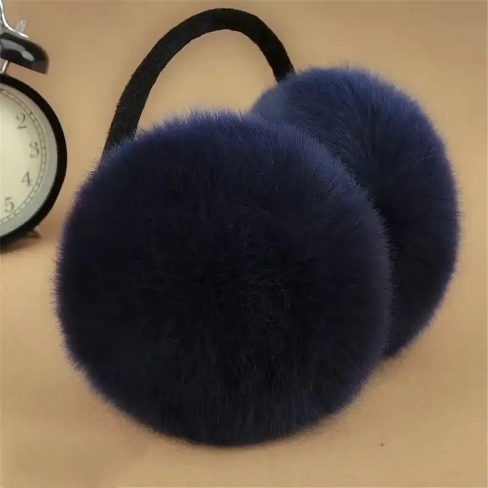 Cuffie antirumore invernali Paraorecchie calde da donna Soffici e accoglienti Scalda orecchie morbidi in peluche