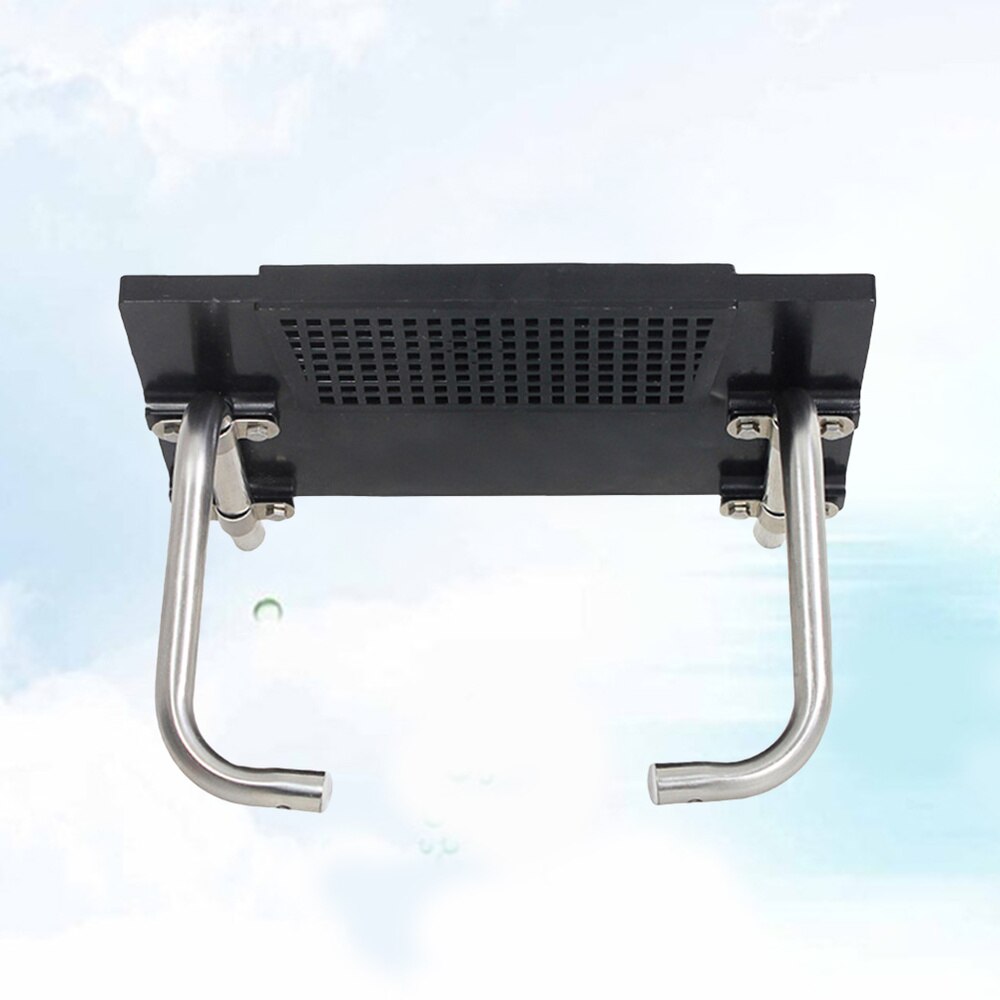 Inflatable Boat Kayak Accessories Motor Mount Rack Bracket for Inflatable Air Boat Kayak Boat Accessories Marine Fishing (Black): Default Title