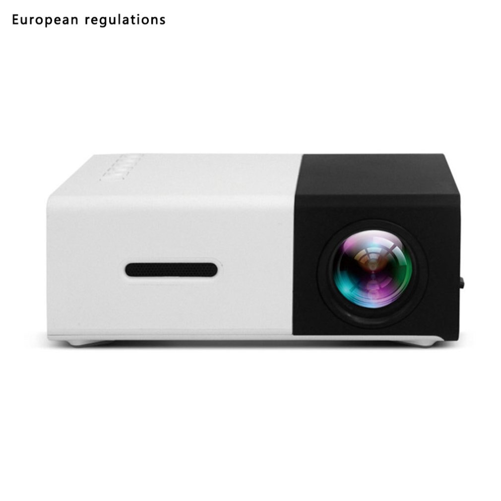 YG300 Projector Mini LCD LED Proyector 400-600 lumens 320x240 Pixel Best Video Beamer for kids