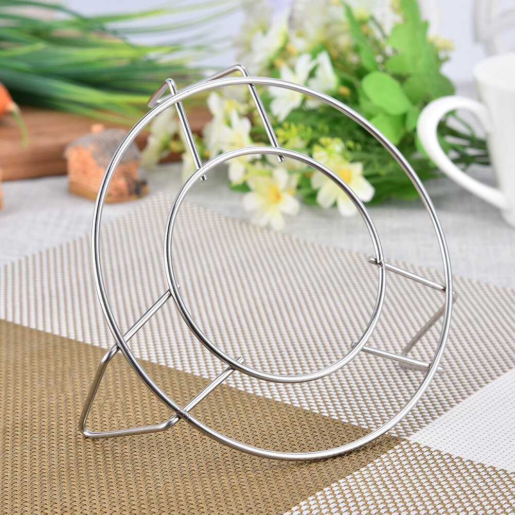 Stainless Steel Steamer Kitchen Cookware Steamer Rack Insert Stock Cooking Steaming Stand Kitchen Heating Supplies