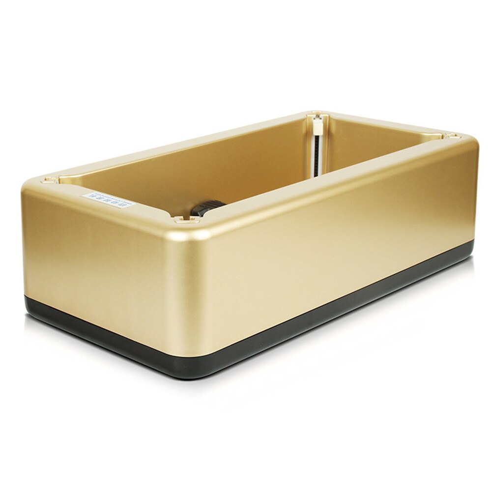 Automatic Shoe Cover Dispenser Disposable Shoe Covers Machine for Home Office ALS88: Gold