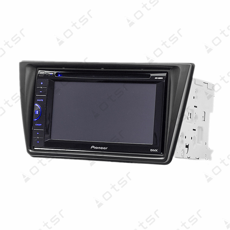 Auto Radio Fascia Stereo Panel Platte Für GREAT WALL Voleex C30 Rahmen Dash Kit