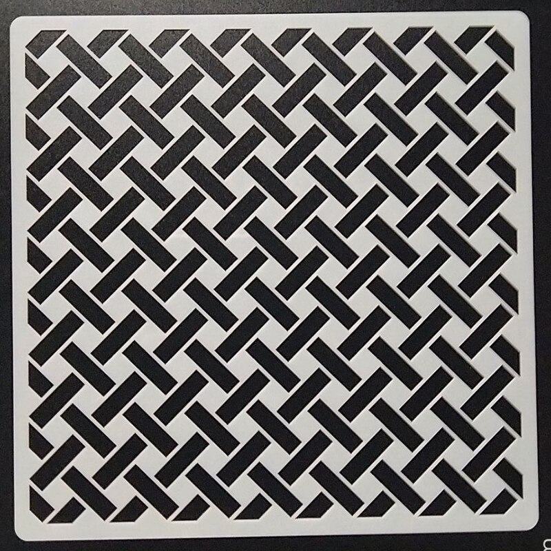 Gabarit de flocons de neige pour meubles, 15x15 Cm, pour murs, peinture, décoration, superposition plastique, bricolage, coloration, gaufrage, pochoirs pour scrapbooking: c43